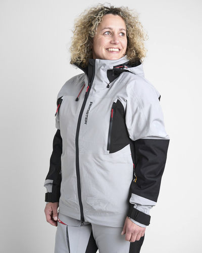 Sailing jacket - SB1 - Rooster Sailing Limited - waterproof / polyester / long-sleeve