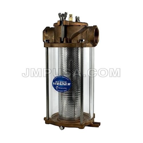 Seawater filter NPT PORTS JMP Corporation for boats / engine