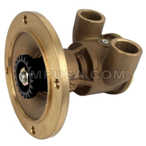 Marine pump - JPR-G6010F - JMP Corporation - engine cooling / seawater / impeller