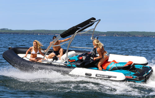 jet-ski propelled inflatable boat - SEALVER