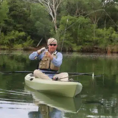 Sitontop kayak WEBER ANGLER Emotion Kayaks fishing / sea / adult