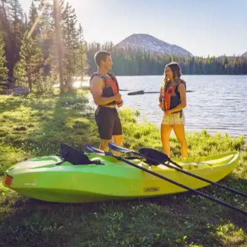 Sitontop kayak MANTA 100 Emotion Kayaks recreational / sea / adult