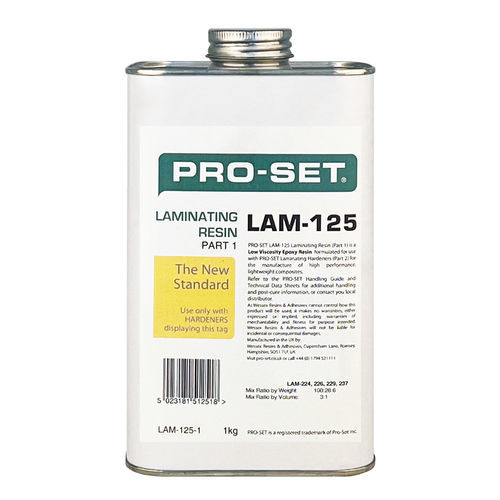 Epoxy resin - LAM-125 - Directeck - laminating / high-performance