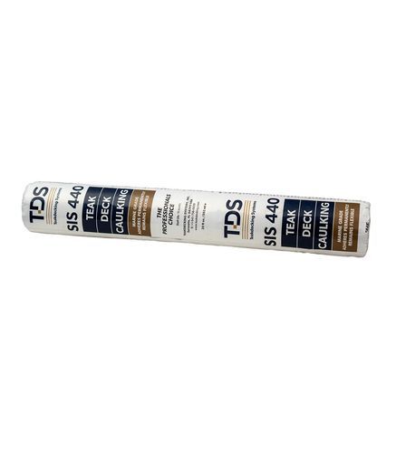 Single-component adhesive sealant - SIS440 - Directeck - elastomeric / teak deck / caulking