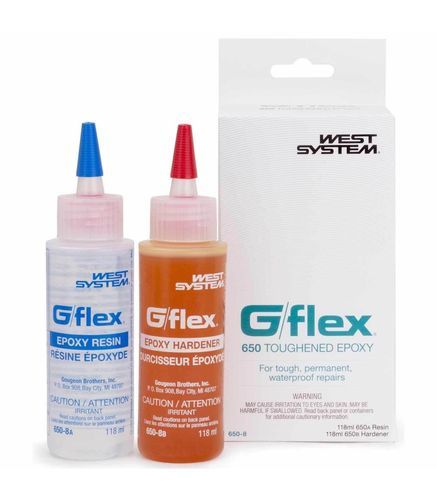 Epoxy adhesive - WS650-8 - Directeck - two-component / for metal / for wood