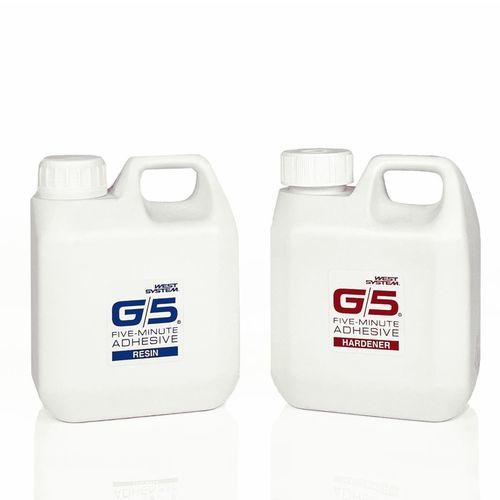 Two-component adhesive - WS865-2 - Directeck - epoxy / for wood / for metal