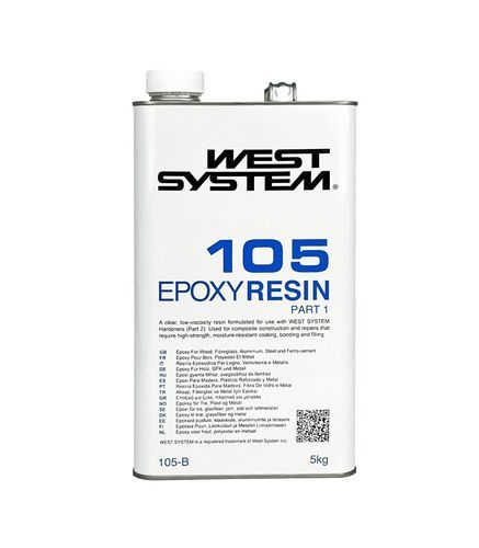 Epoxy resin - WS105B - Directeck - laminating / for application on wood / for fabric impregnation