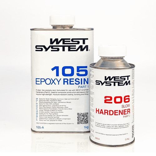 Epoxy resin - WS105206A - Directeck - for fabric impregnation / for application on wood / high-performance
