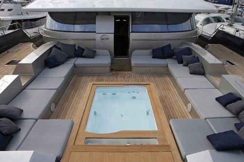 Exterior decoration marine upholstery fabric - Movida - FMG - Sailmaker International - PVC