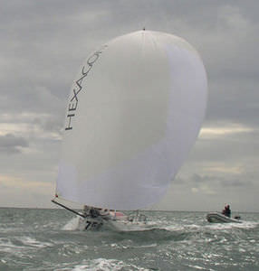 Woven sailcloth - Hexagon series - FMG - Sailmaker International - ripstop / spinnaker / nylon