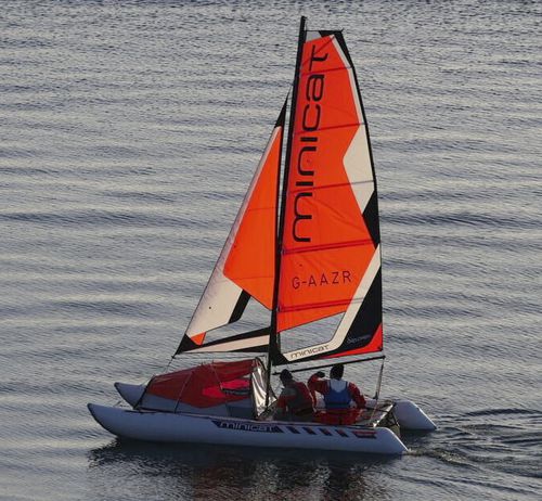 inflatable sport catamaran - MiniCat Worldwide