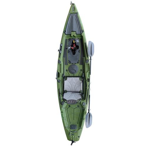 Sit-on-top kayak - Austral - Tahe Outdoors - recreational / fishing / adult