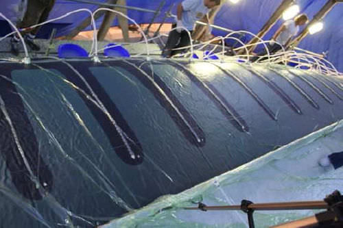 Epoxy resin - 1800 - RESOLTECH - for RTM