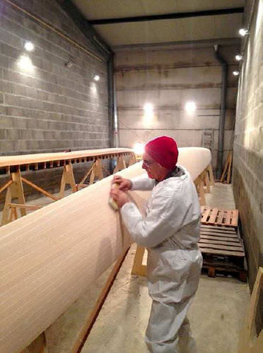 Epoxy adhesive - 3350 HP - RESOLTECH - for wood