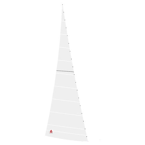 Staysail - DELTA Access* - DELTA Voiles - for cruising sailboats / tri-radial cut / cross-cut