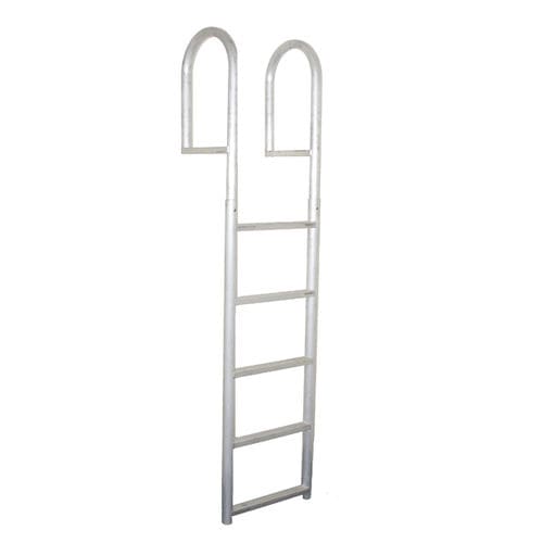 Dock ladder - Boat Hoist USA - fixed / boarding / aluminum