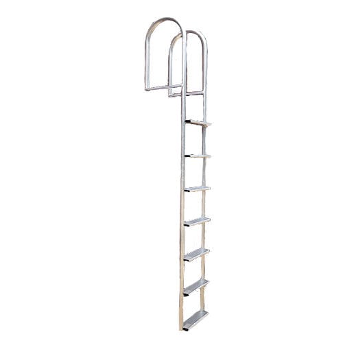 Dock ladder - 97569 - Boat Hoist USA - fixed / boarding / aluminum