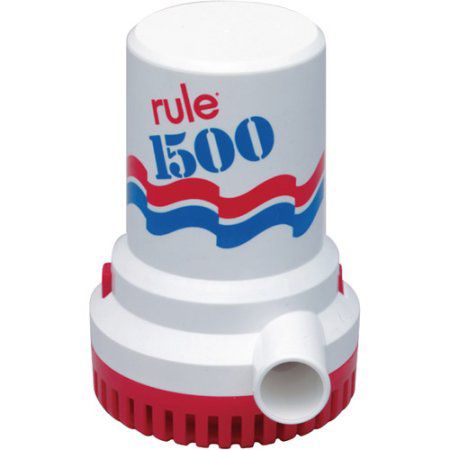 Boat pump - RUL-PMP-02 - Boat Hoist USA - transfer / bilge / water