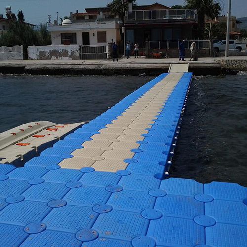 Modular dock - Sunnydock - PMS DockMarine - floating / mooring / for marinas