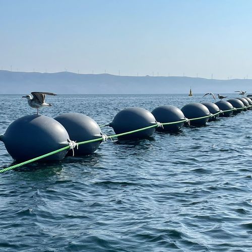 Mooring buoy - PMS DockMarine - for aquaculture / polyethylene