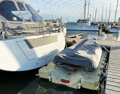 Floating dock - Flexiport - PMS DockMarine - modular / drive-on / for marinas