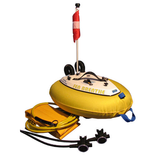 Dive compressor 2300F Sea Breathe DC / mobile