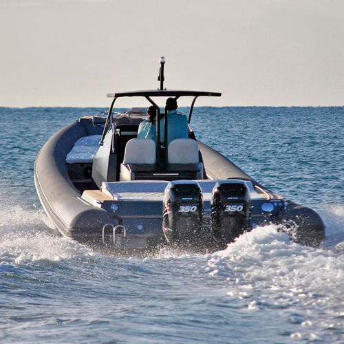 Outboard inflatable boat - MX-12 GRAN SPORT - Cantieri Magazzù - sterndrive / twin-engine / RIB