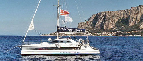 Trimaran - TRIS 10 - Cantieri Magazzù - cruising-racing