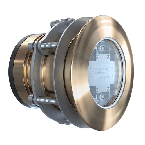 Underwater boat light - Explore XFM E3 - OceanLED - for yacht / LED / flush