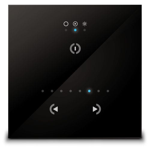 Yacht monitoring panel - DMX TP - OceanLED - lighting / touch screen