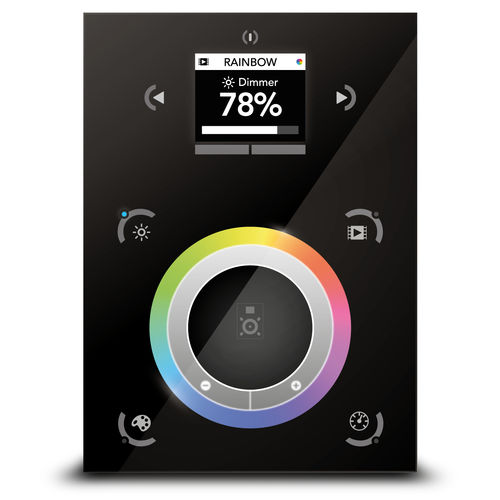 Boat monitoring panel - WTP Plus - OceanLED - for yacht / lighting / touch screen
