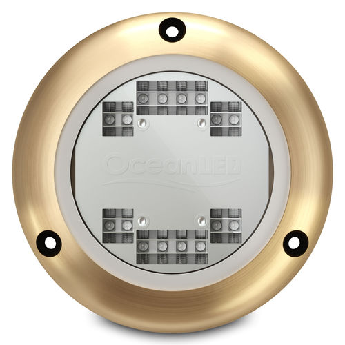 Underwater boat light - SPORT S3116s - OceanLED - for yacht / LED / surface-mount