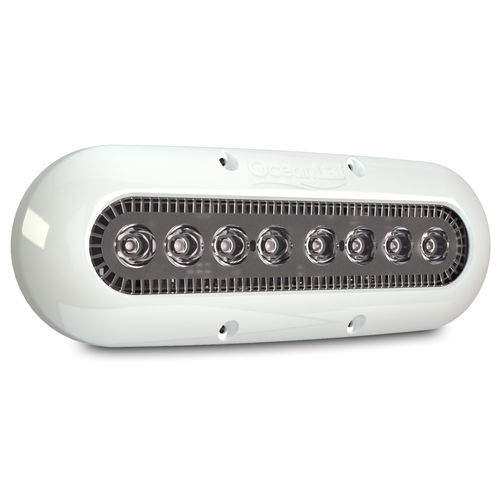 Underwater boat light - X-Series X8 - OceanLED - LED / surface-mount / multi-color