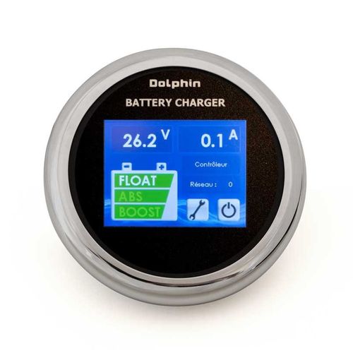 boat monitoring panel - DOLPHIN CHARGER