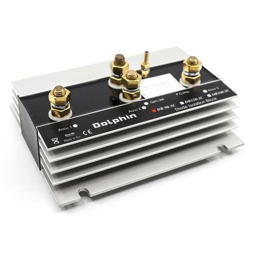 Boat battery isolator 5120 series DOLPHIN CHARGER