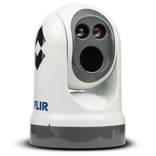 Low-light video camera - M400XR - FLIR Systems, Inc. - for ships / thermal / HD