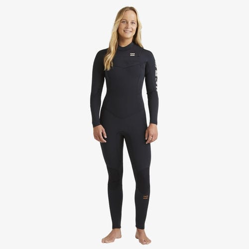 Watersports wetsuit - Synergy  - Billabong Wetsuits - long-sleeve / 3 mm / 4 mm