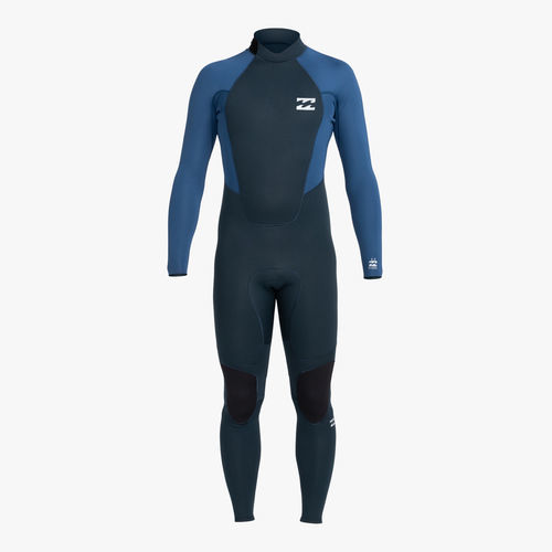 Watersports wetsuit - Intruder - Billabong Wetsuits - full / long-sleeve / 4 mm