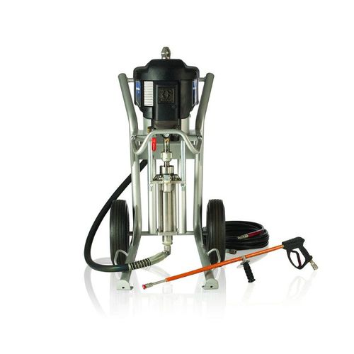 Shipyard high-pressure cleaner - 247549 - Graco - mobile / hot water / air drive