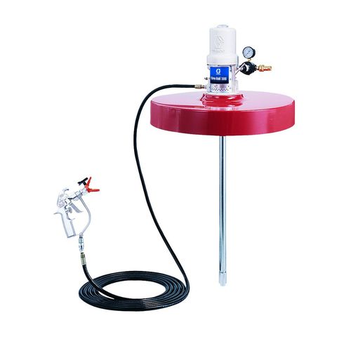 Shipyard pump - Fire-Ball 15:1 - Graco - transfer / lubrication / for paint