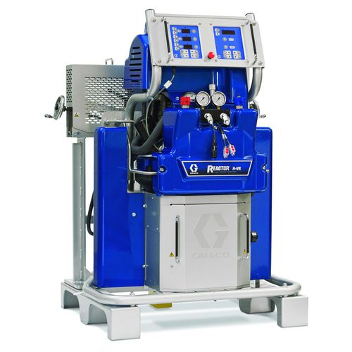 Multi-component spraying machine - Reactor H-VR  - Graco - for shipyards