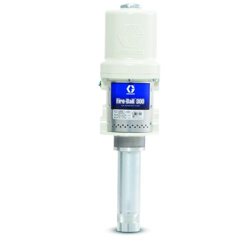 Shipyard pump - Fire-Ball 300 - Graco - transfer / lubrication / oil