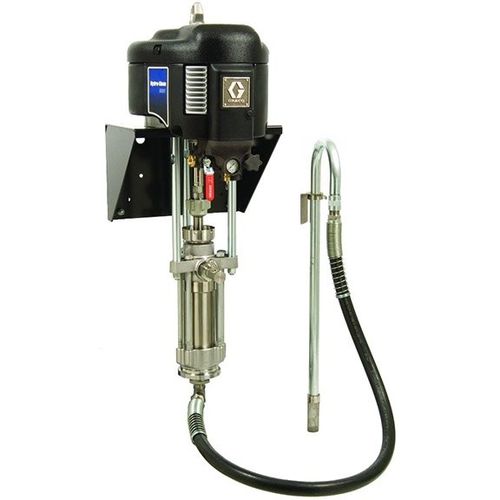 Shipyard high-pressure cleaner - 24W891 - Graco - mobile / hot water / hydraulic drive