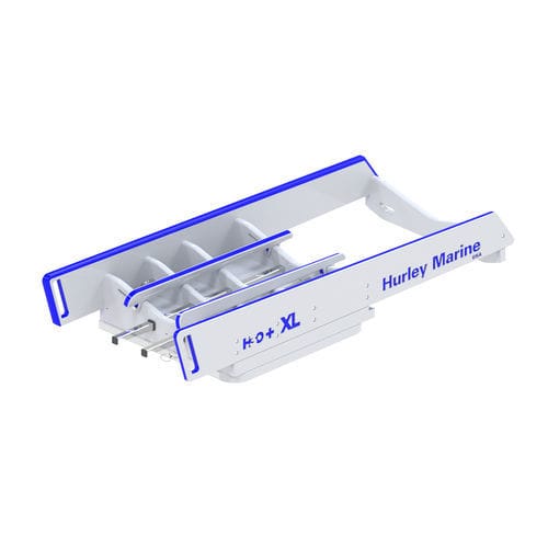 Yacht davit - H3O+ XL - Hurley Marine Inc. - for boats / for tenders ...