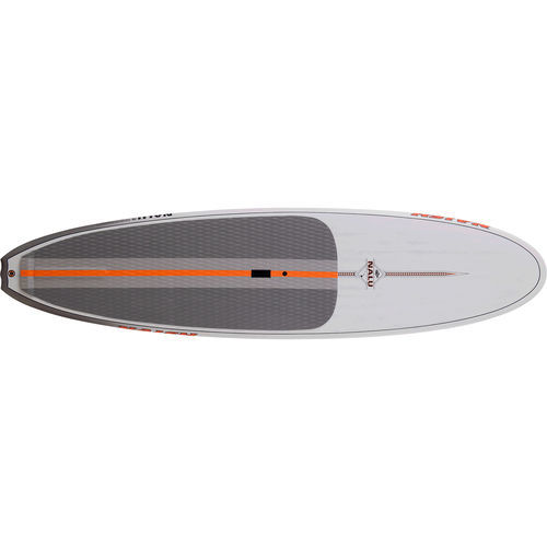 Surf SUP - NALU S-GLASS SANDWICH  - Naish Surfing - longboard / adult / white