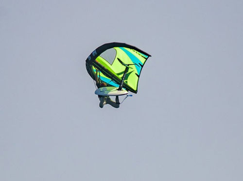 Hybrid inflatable air wing - SURFER MK4 - Naish Surfing