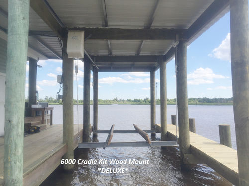 Boat lift - Cradle Kit - Lunmar Boat Lifts
