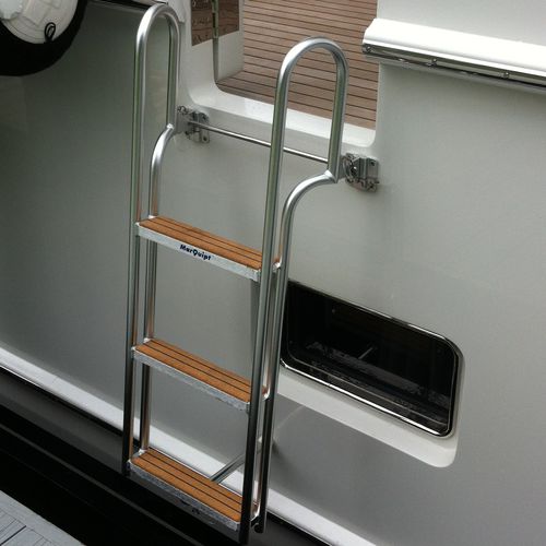 Boat ladder - SEA LADDER - Mar Quipt - retractable / fixed / swim