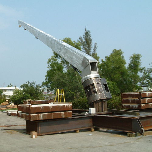Boom crane - Mar Quipt