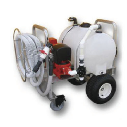 Mobile pump-out - PAH510 - Keco Pump & Equipment - for marinas / diaphragm pump
